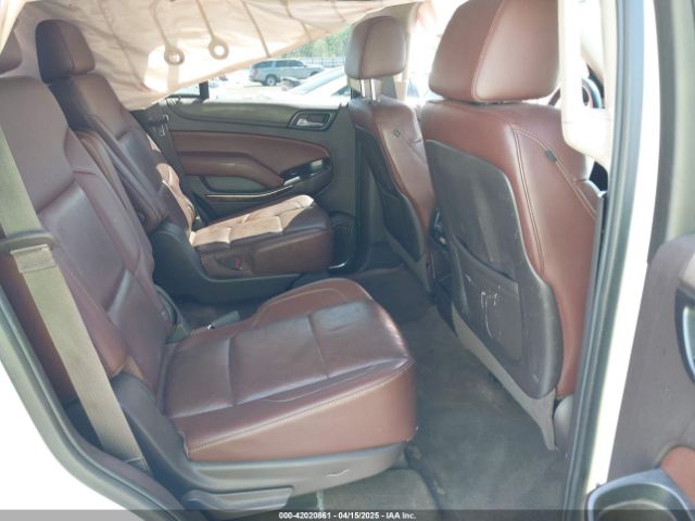 1GNSKCKC6FR166420 Chevrolet Tahoe Ltz