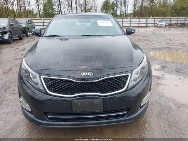 KIA OPTIMA SX 2015 5XXGR4A78FG516248 Image 12