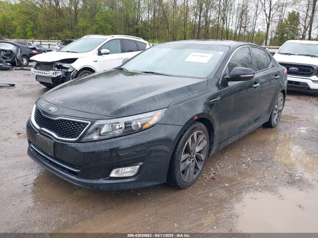 KIA OPTIMA SX 2015 5XXGR4A78FG516248 Image 2