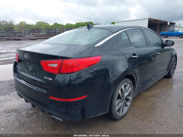 KIA OPTIMA SX 2015 5XXGR4A78FG516248 Image 4
