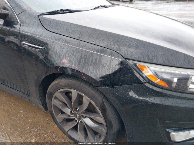 KIA OPTIMA SX 2015 5XXGR4A78FG516248 Image 6