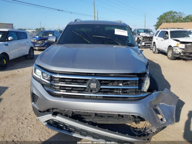 1V2ER2CA4MC503786 Volkswagen Atlas 3.6l V6 Sel