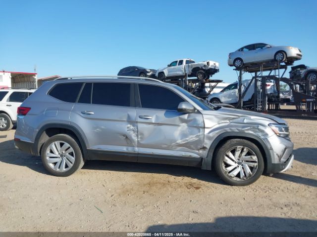 1V2ER2CA4MC503786 Volkswagen Atlas 3.6l V6 Sel