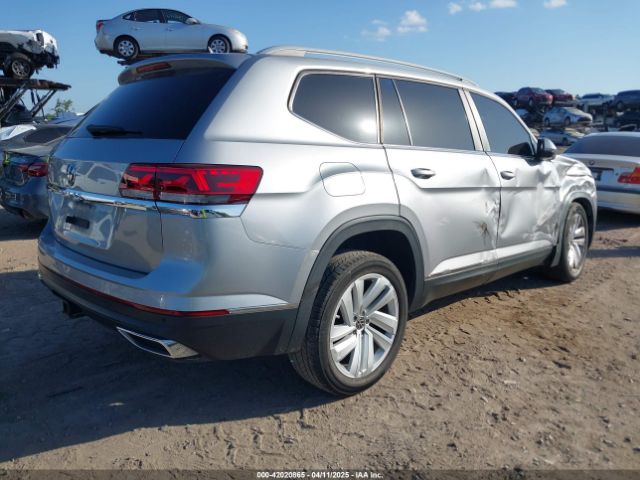 1V2ER2CA4MC503786 Volkswagen Atlas 3.6l V6 Sel