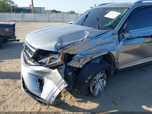 1V2ER2CA4MC503786 Volkswagen Atlas 3.6l V6 Sel