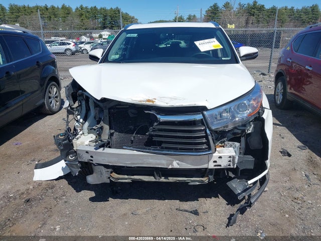 5TDJKRFH0FS203332 Toyota Highlander Xle V6