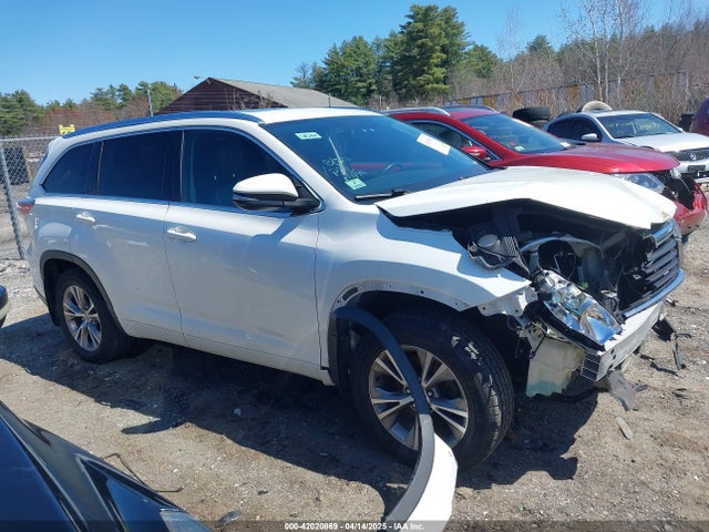5TDJKRFH0FS203332 Toyota Highlander Xle V6