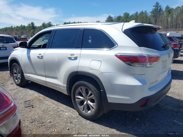 5TDJKRFH0FS203332 Toyota Highlander Xle V6
