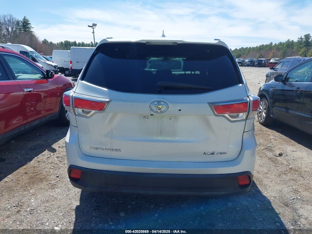 5TDJKRFH0FS203332 Toyota Highlander Xle V6