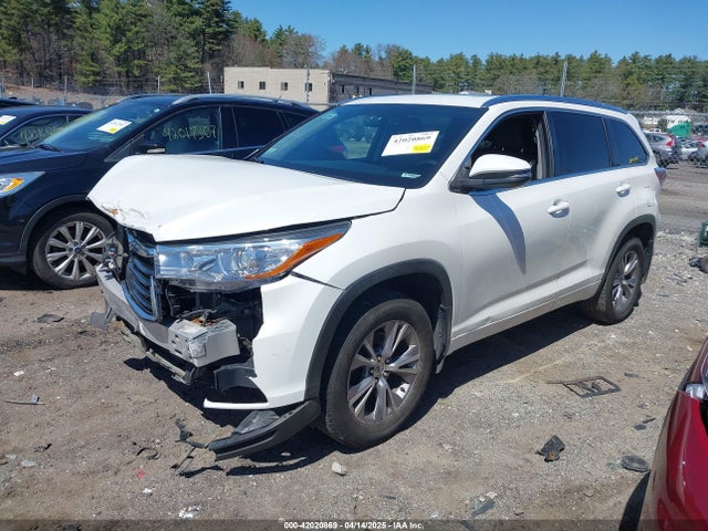 5TDJKRFH0FS203332 Toyota Highlander Xle V6