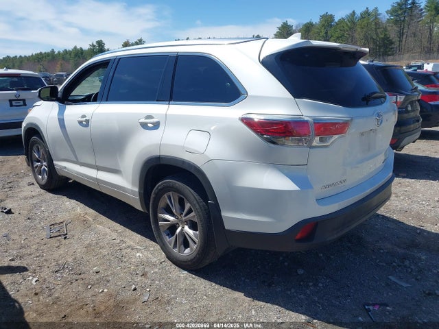 5TDJKRFH0FS203332 Toyota Highlander Xle V6
