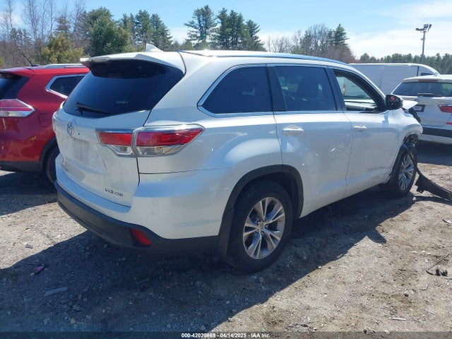 5TDJKRFH0FS203332 Toyota Highlander Xle V6