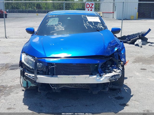 2HGFC2F80MH527517 Honda Civic Sport