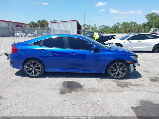 2HGFC2F80MH527517 Honda Civic Sport