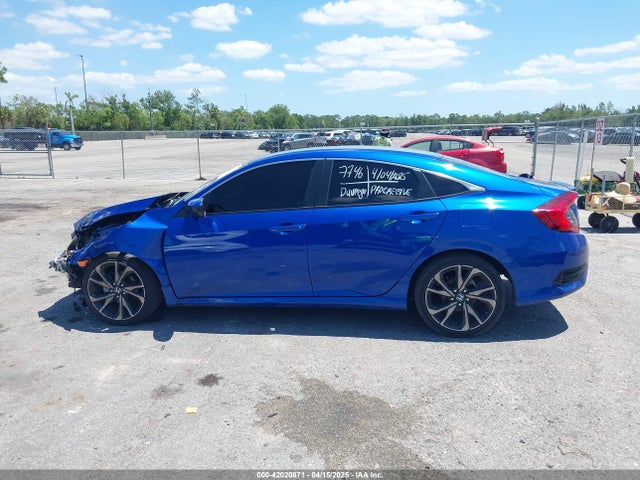 2HGFC2F80MH527517 Honda Civic Sport