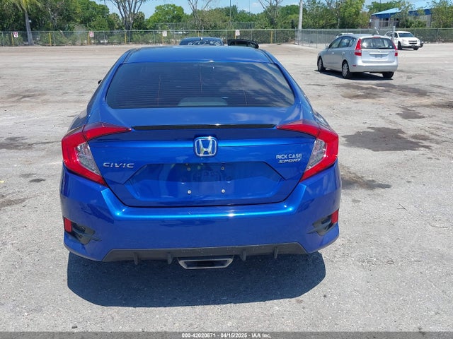 2HGFC2F80MH527517 Honda Civic Sport
