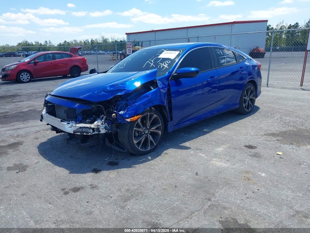2HGFC2F80MH527517 Honda Civic Sport