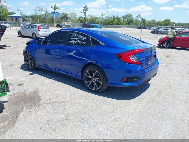 2HGFC2F80MH527517 Honda Civic Sport