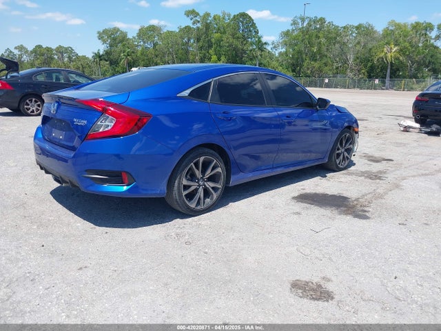 2HGFC2F80MH527517 Honda Civic Sport
