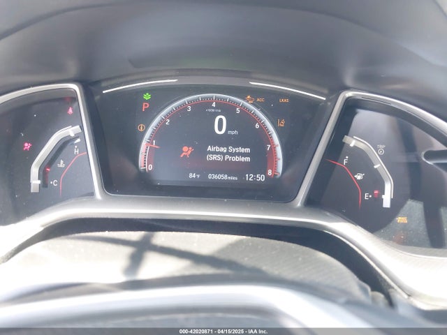 2HGFC2F80MH527517 Honda Civic Sport