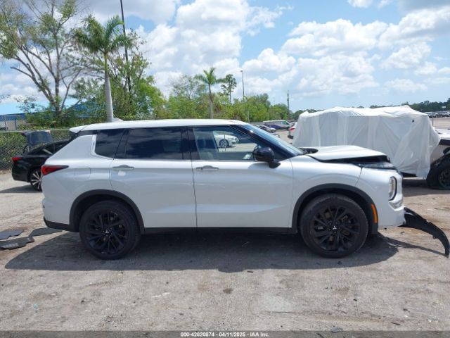 JA4J3UA85NZ055855 Mitsubishi Outlander Black Edition 2wd/se 2.5 2wd/se Launch Edition 2wd