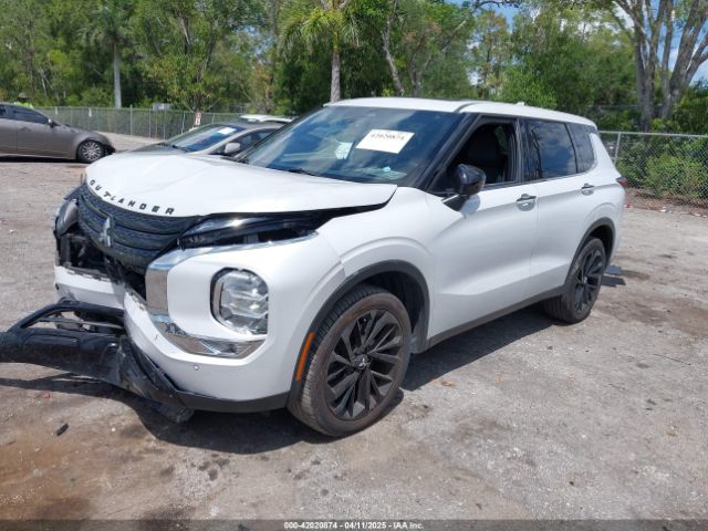 2022 MITSUBISHI OUTLANDER JA4J3UA85NZ055855 Photo 1