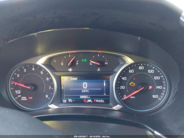 2GNAXUEV4L6225634 Chevrolet Equinox Awd Lt 1.5l Turbo