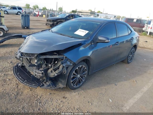 2T1BURHE8GC712385 Toyota Corolla S Plus