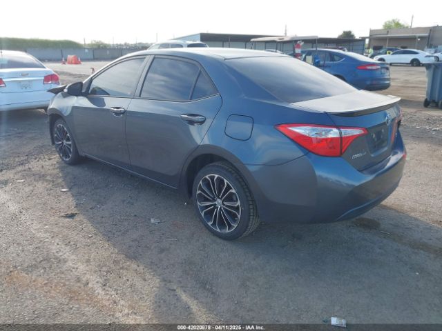 2T1BURHE8GC712385 Toyota Corolla S Plus