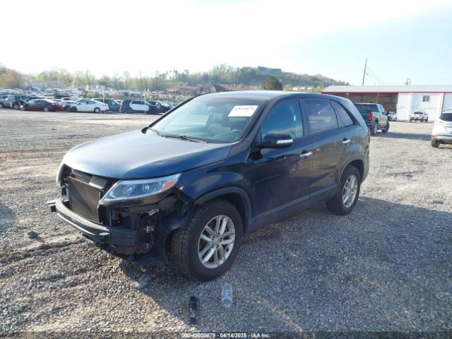 5XYKT3A68EG522364 KIA SORENTO LX