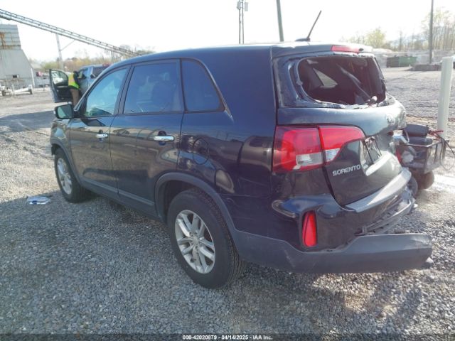 5XYKT3A68EG522364 KIA SORENTO LX