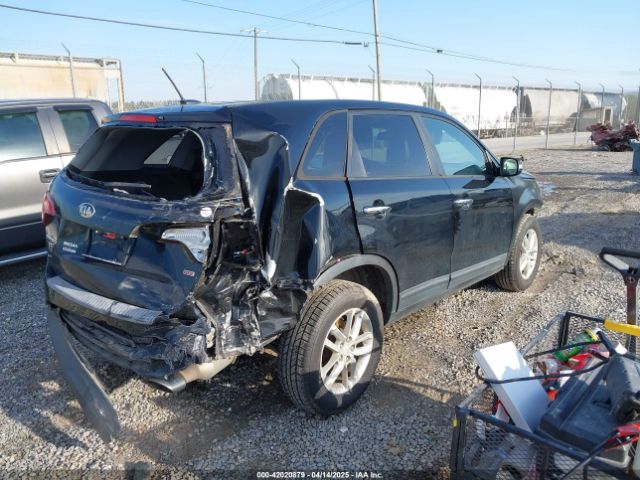 5XYKT3A68EG522364 KIA SORENTO LX