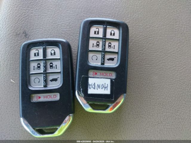 5FNRL6H90JB024046 Honda Odyssey Elite
