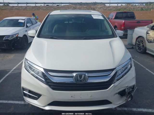 5FNRL6H90JB024046 Honda Odyssey Elite