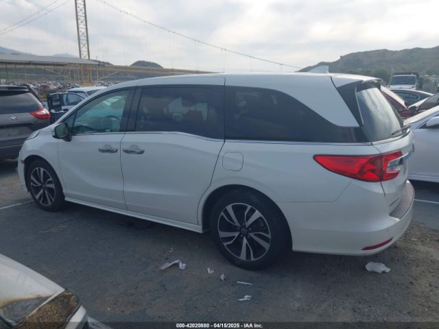 5FNRL6H90JB024046 Honda Odyssey Elite