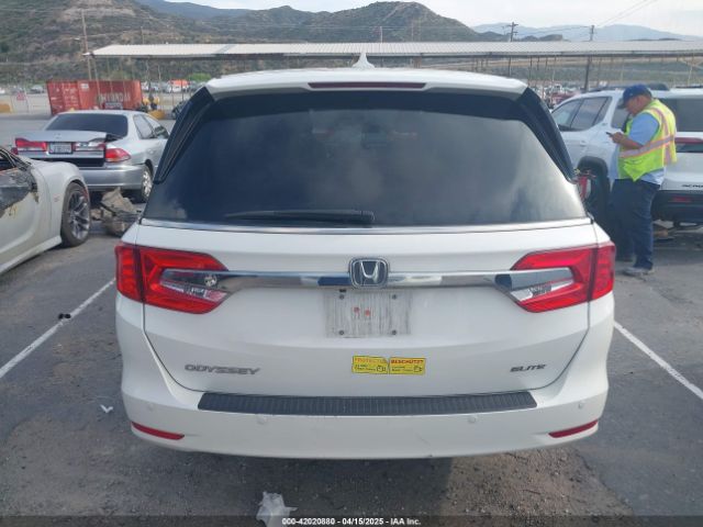 5FNRL6H90JB024046 Honda Odyssey Elite