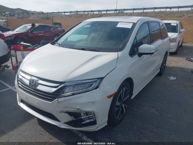5FNRL6H90JB024046 Honda Odyssey Elite