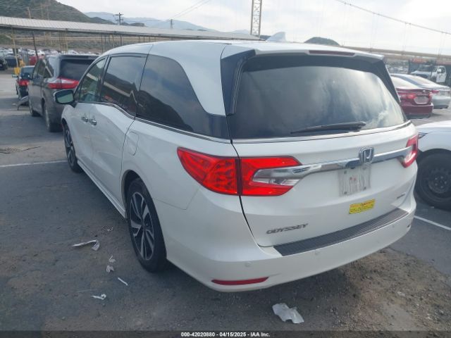 5FNRL6H90JB024046 Honda Odyssey Elite