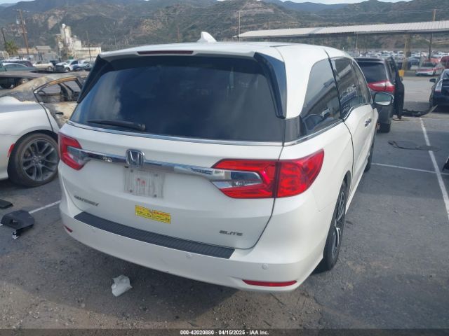5FNRL6H90JB024046 Honda Odyssey Elite