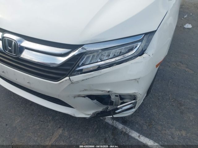 5FNRL6H90JB024046 Honda Odyssey Elite