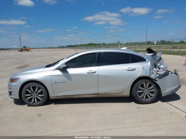 1G1ZG5ST6MF014312 Chevrolet Malibu Fwd Rs