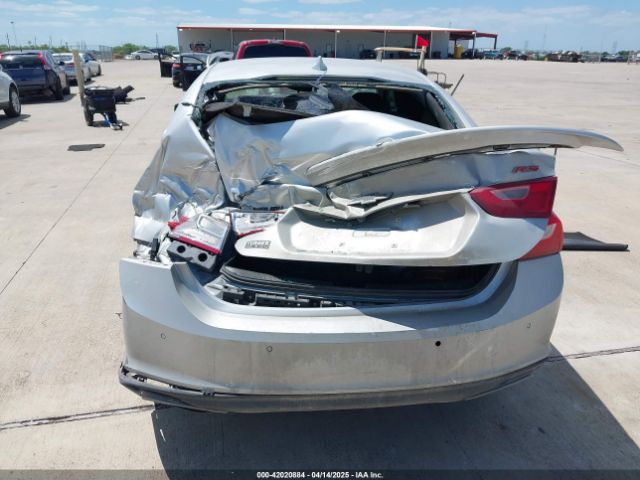 1G1ZG5ST6MF014312 Chevrolet Malibu Fwd Rs