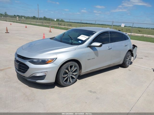 1G1ZG5ST6MF014312 Chevrolet Malibu Fwd Rs