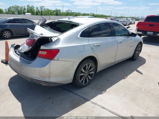 1G1ZG5ST6MF014312 Chevrolet Malibu Fwd Rs