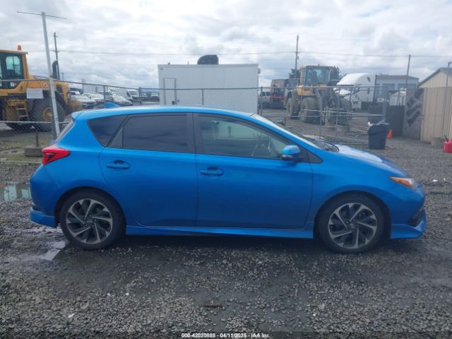 JTNKARJE1GJ512385 Scion IM