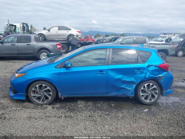 JTNKARJE1GJ512385 Scion IM