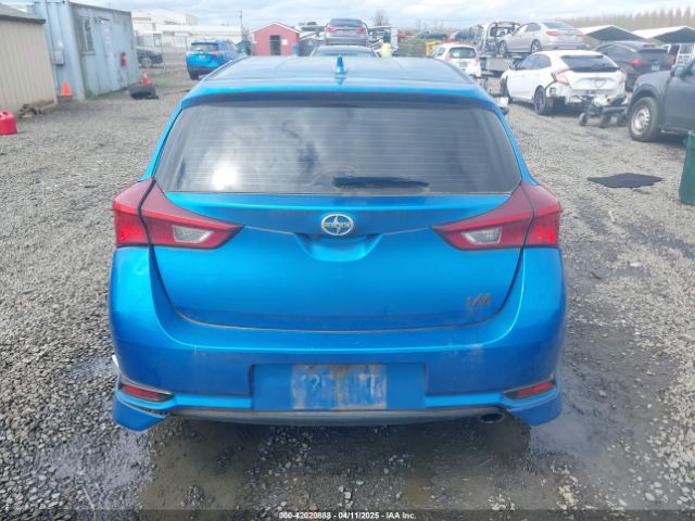JTNKARJE1GJ512385 Scion IM