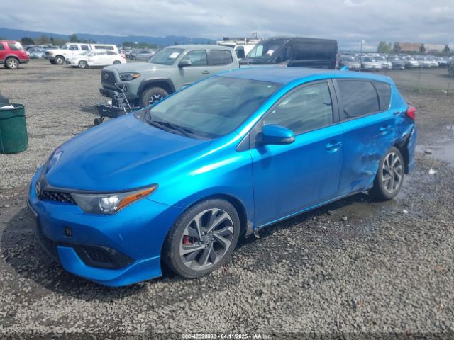 JTNKARJE1GJ512385 Scion IM