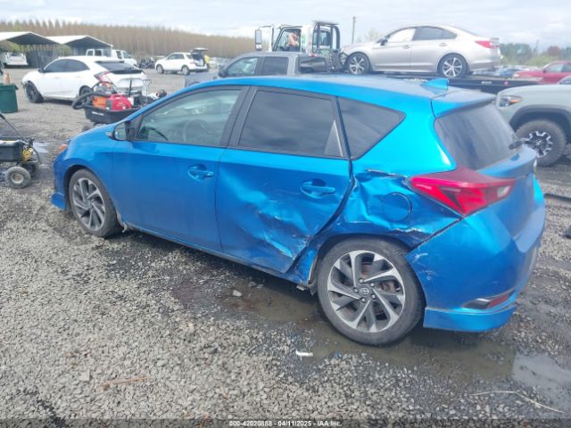 JTNKARJE1GJ512385 Scion IM