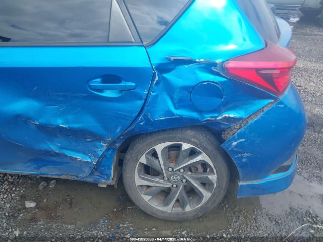 JTNKARJE1GJ512385 Scion IM